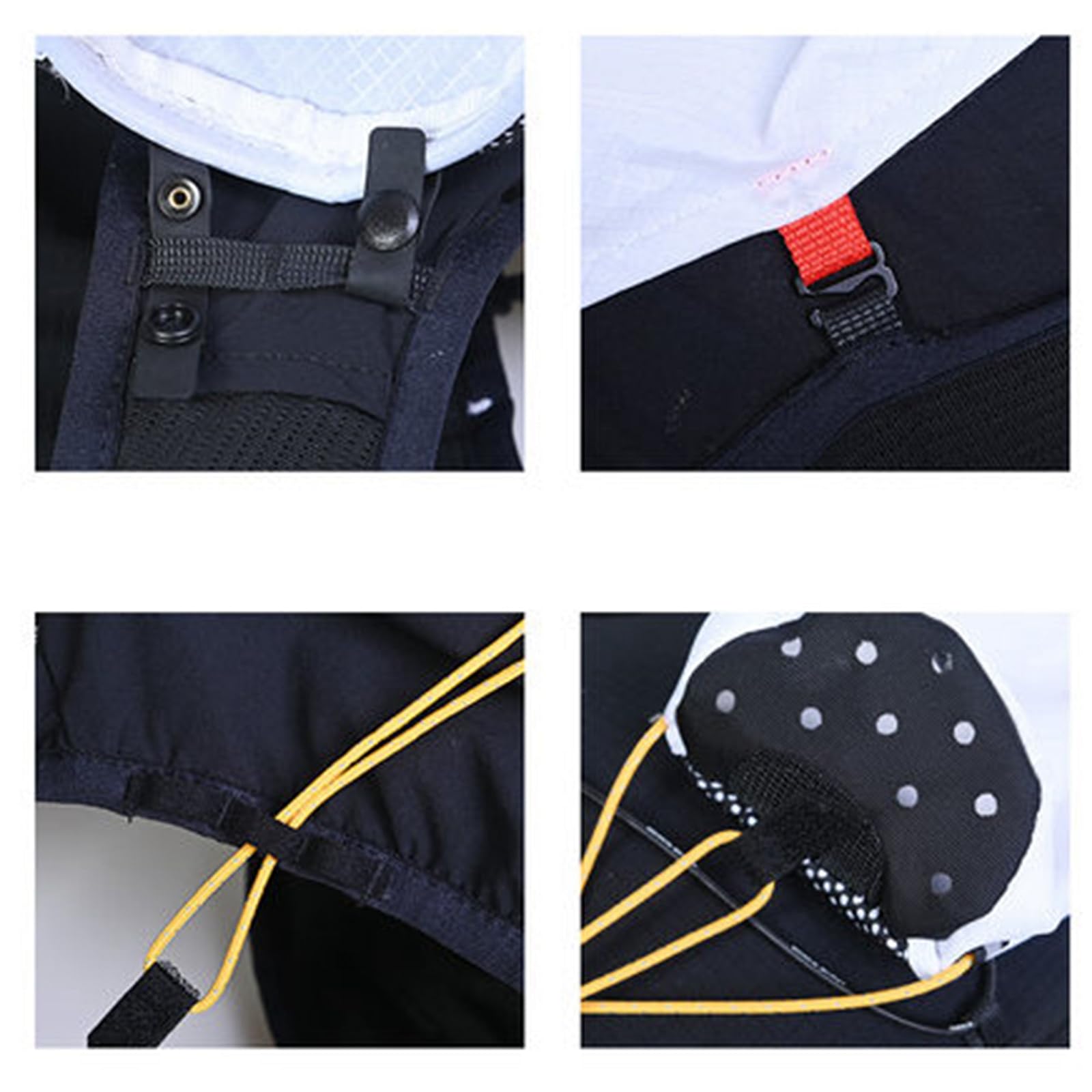 AONIJIE trekking pole pouch foldable design saves space on the trail