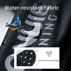 AONIJIE trekking pole pouch perforated-base design vents moisture efficiently