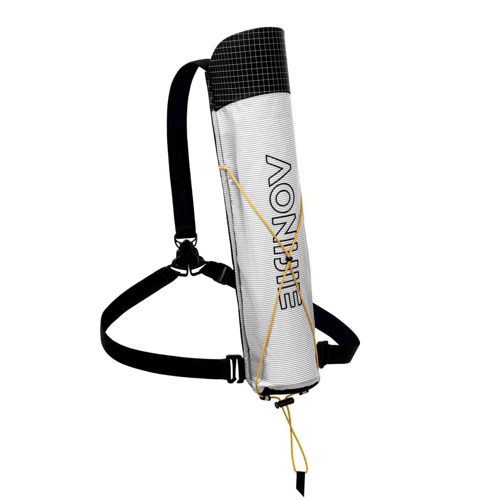 AONIJIE trekking pole pouch waterproof back-attachment for backpacks keeps gear dry.