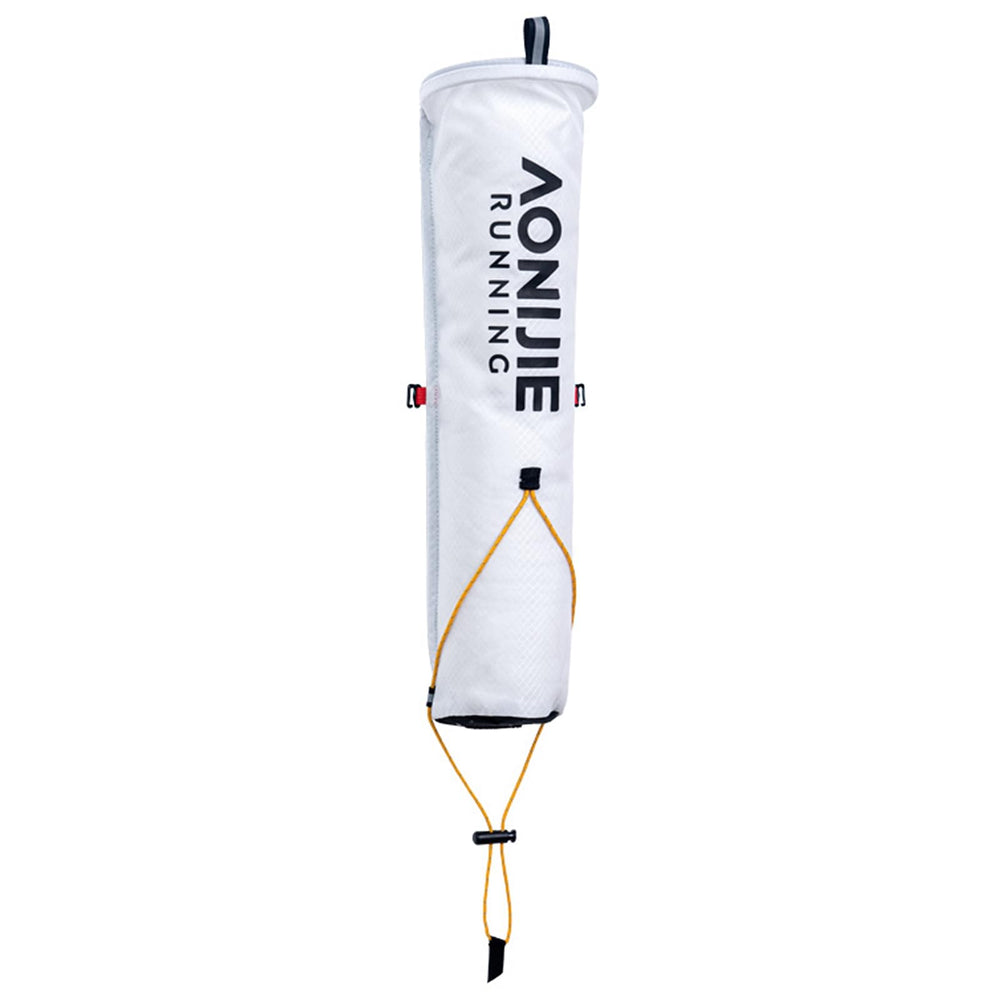 AONIJIE trekking pole pouch waterproof protects poles in rain on a trail