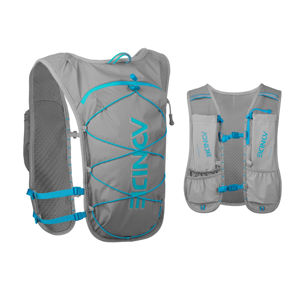 AONIJIE ultralight vest with adjustable straps for a snug fit.