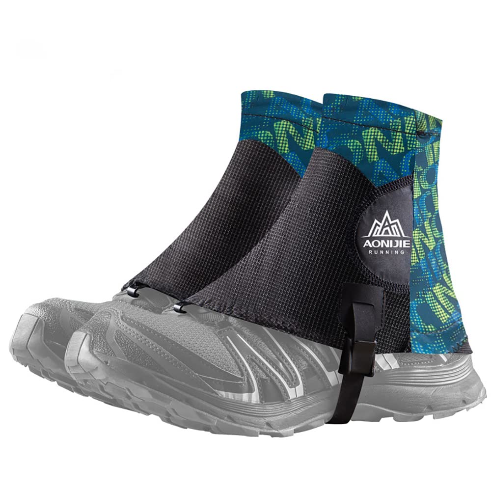 AONIJIE gaiters main view showing lightweight trail protection
