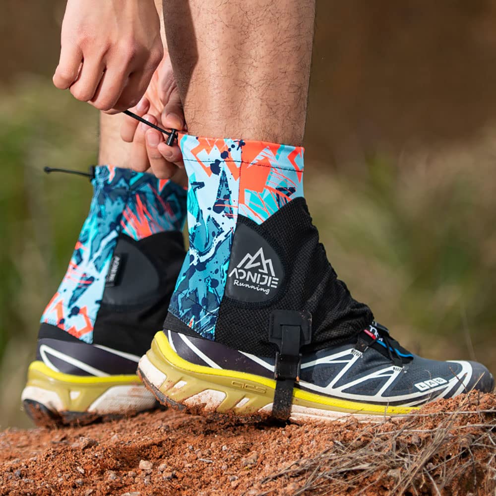 AONIJIE gaiters packable design for compact storage after hikes