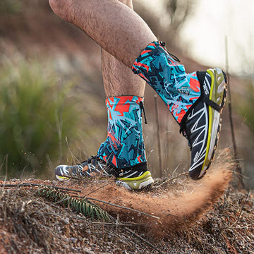 AONIJIE versatile gaiters suitable for hiking, running, climbing, and cycling