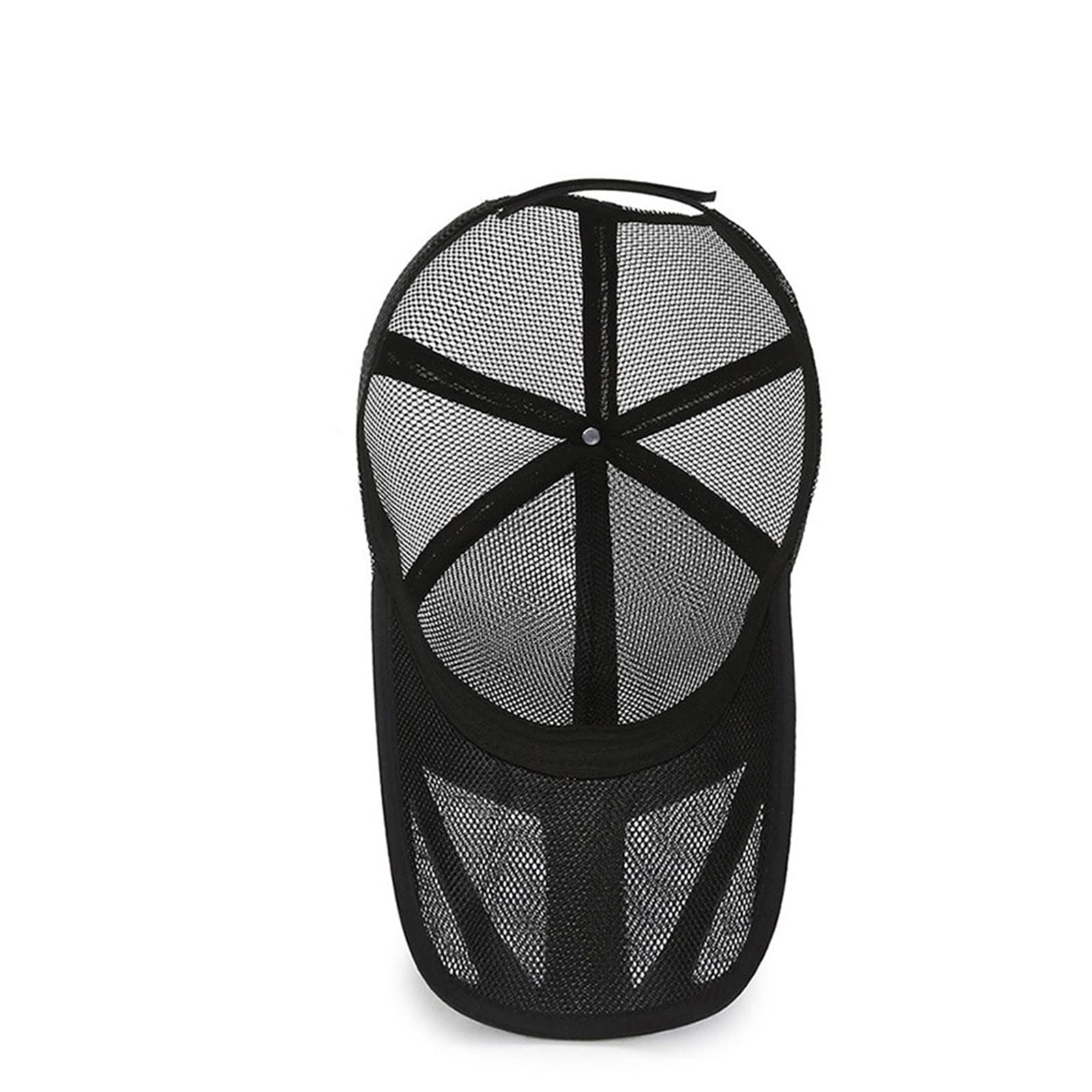 aoozleny blue cap - adjustable buckle close-up
