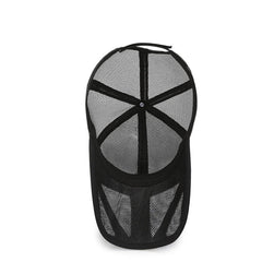 aoozleny blue cap - adjustable buckle close-up