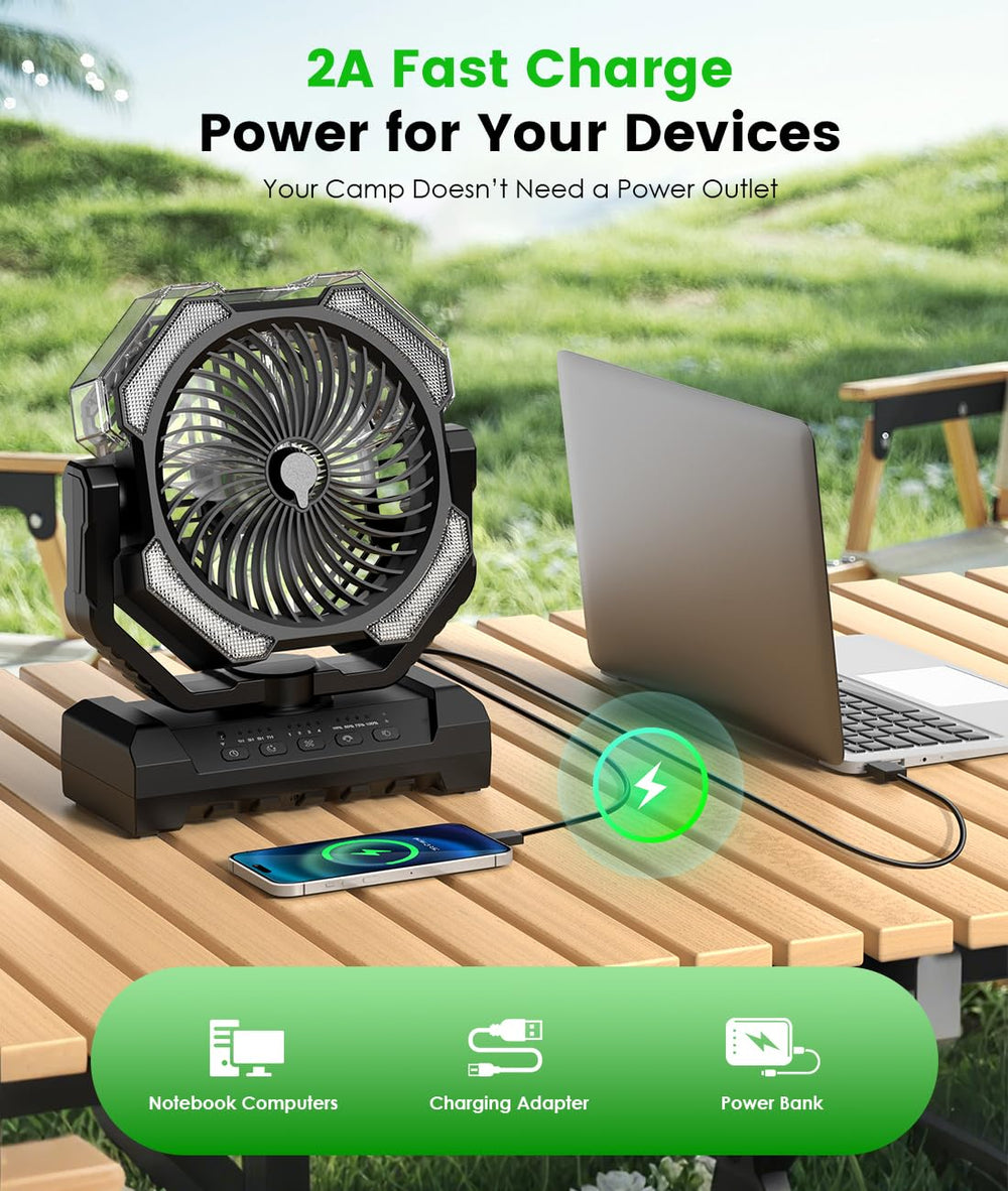 Aopircs misting fan positioned by bedside for sleep-friendly airflow.