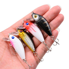 Aorace minnow lure image with lifelike profile for enticing strikes