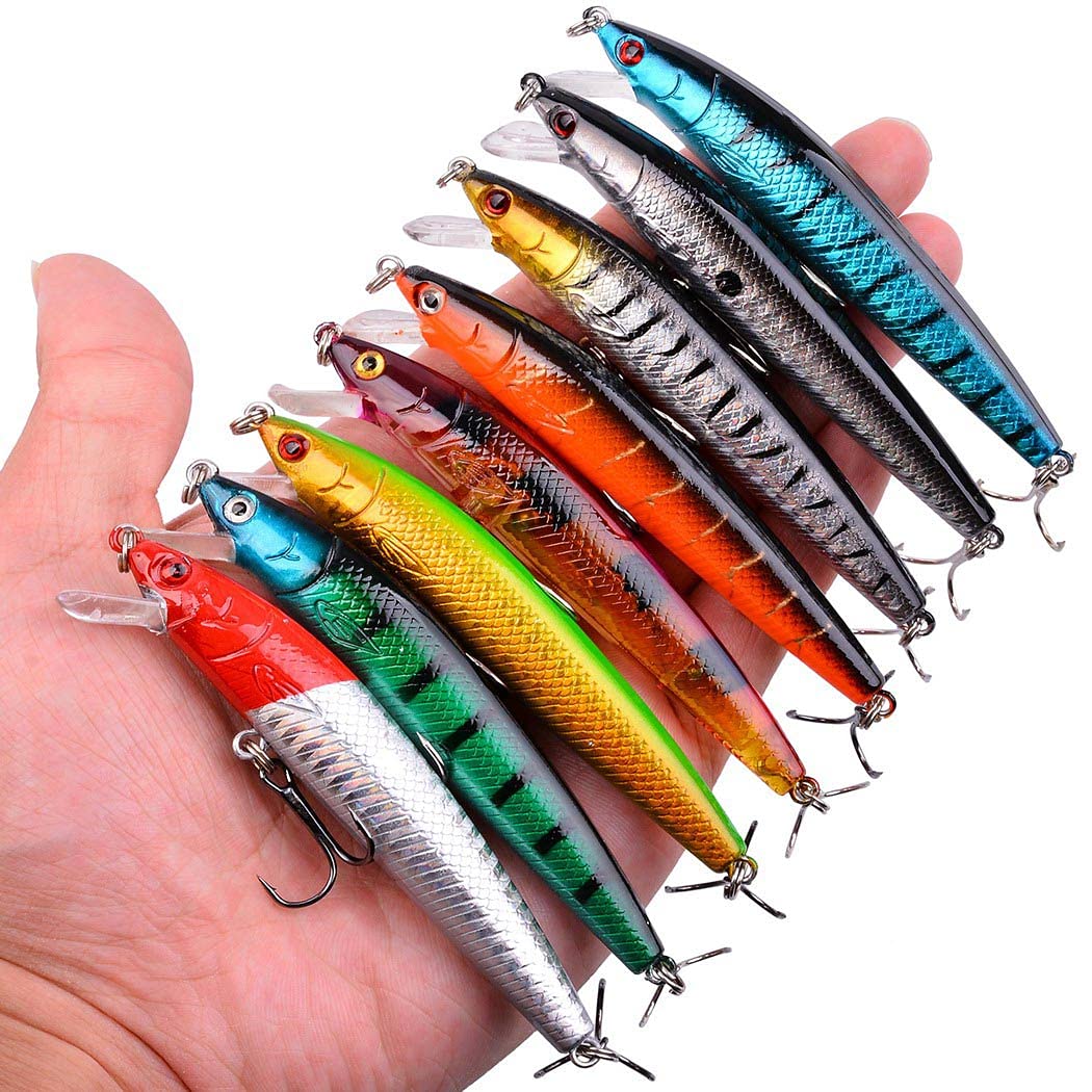 Aorace pencil lure image highlighting long casts and precise retrieves