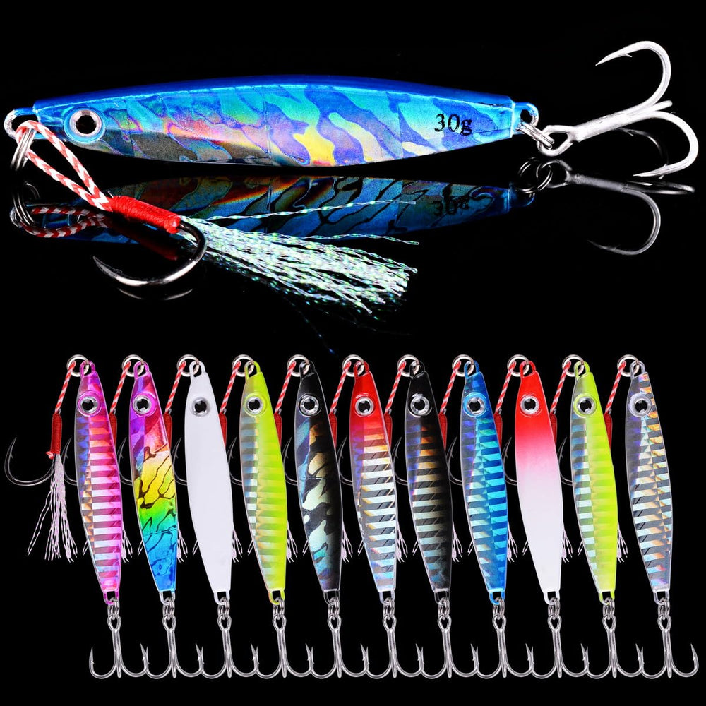 Aorace lures with realistic eye detail enhance attraction