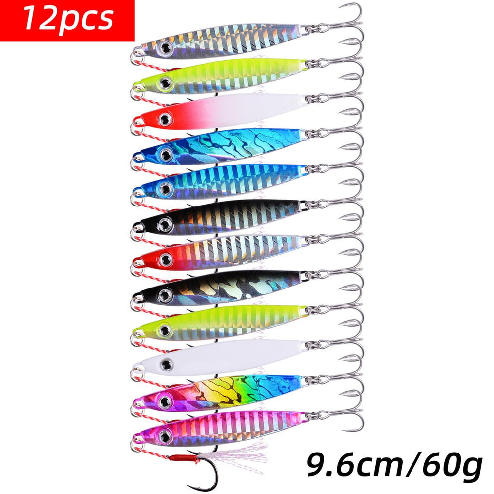 Aorace packaging with 12 color options kept organized