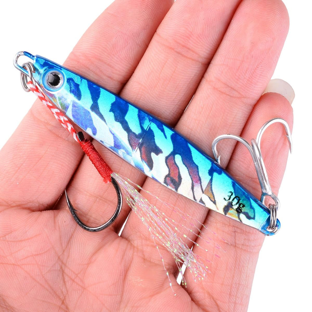 Aorace saltwater lures suitable for kingfish and large reef fish