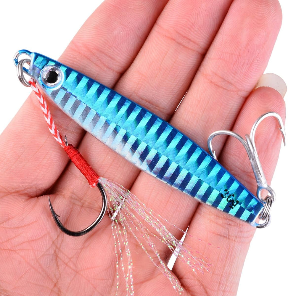 Aorace surf fishing jigging setup for long casts and depth