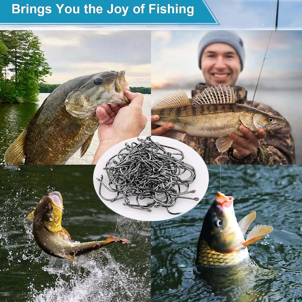 AORZOV packaging label for fishhooks