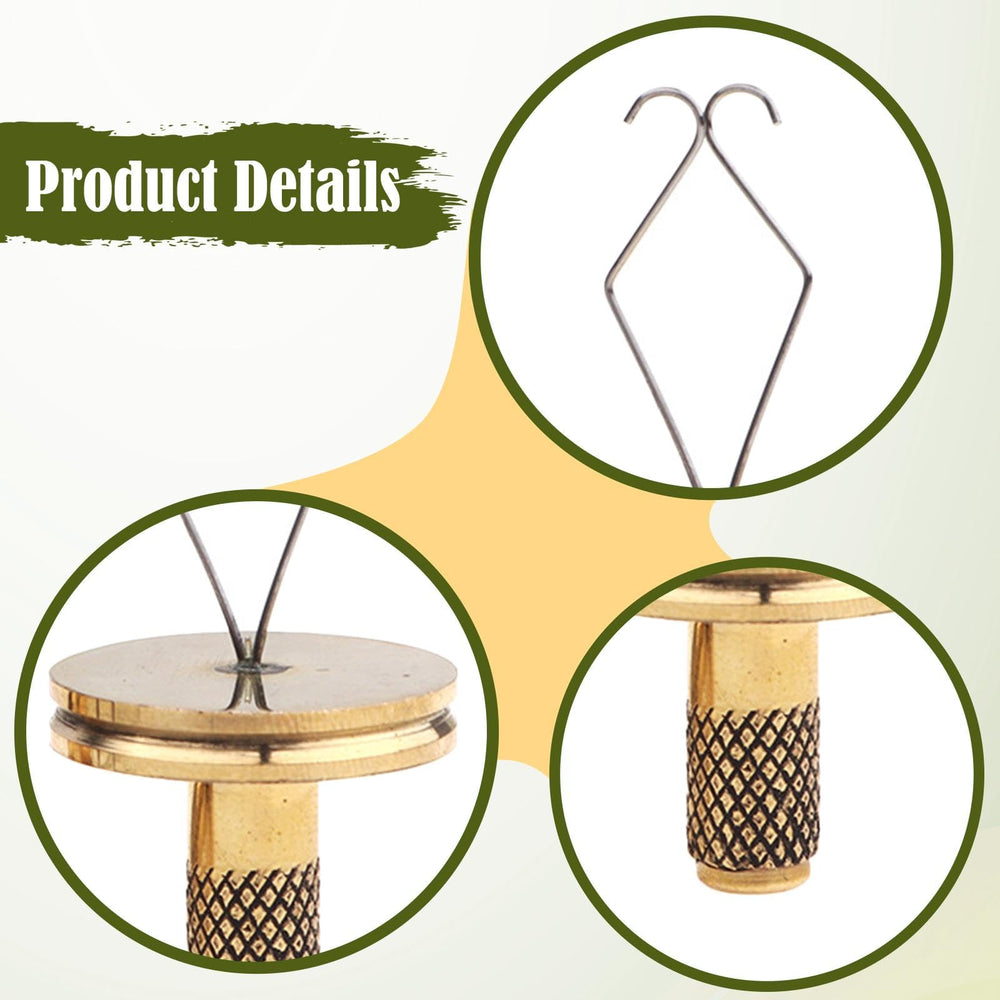 Complete package includes one dubbing twister tool