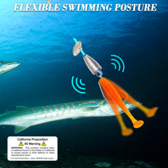 Compact 4 x 7 inch kit case for easy transport on the water
