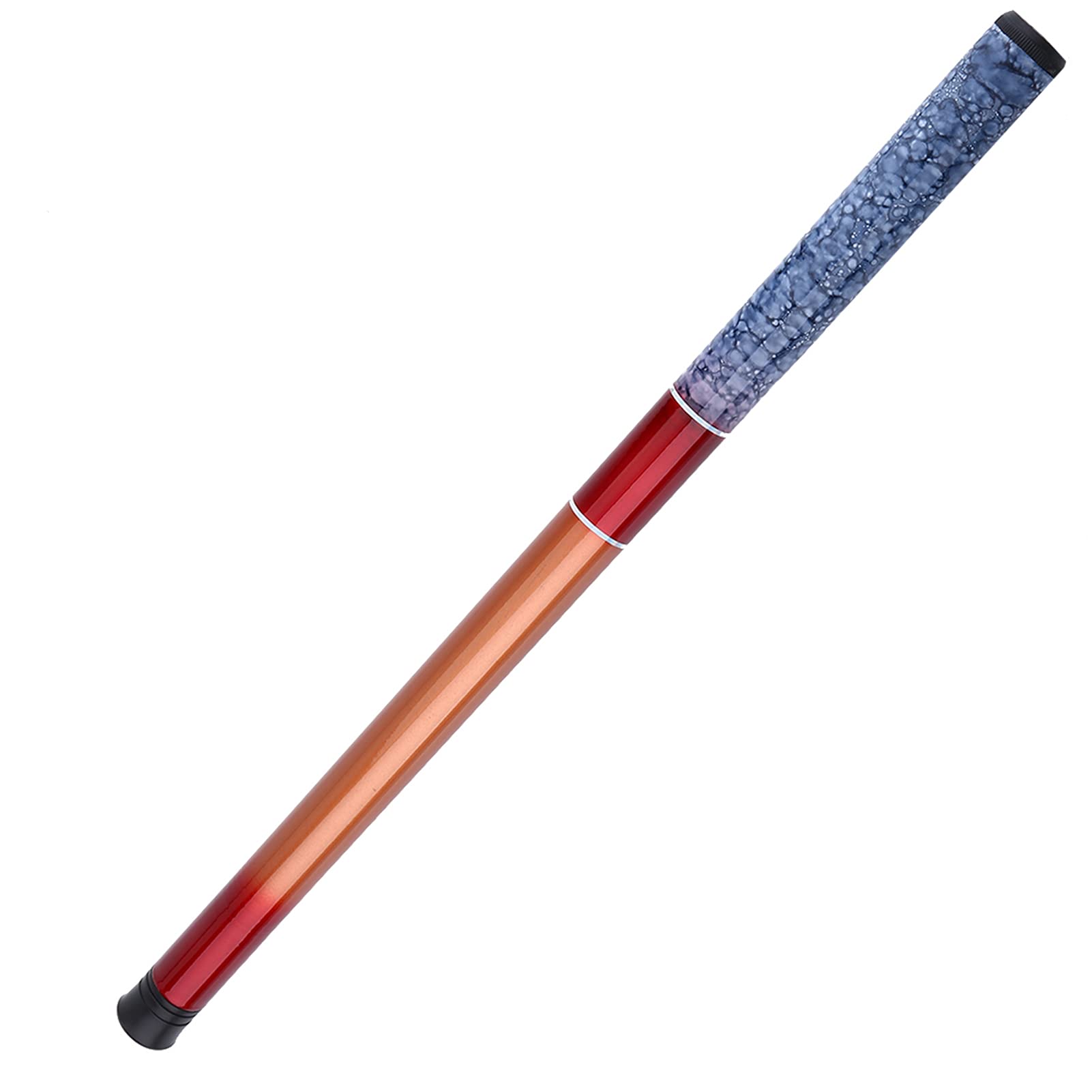 Aosiyp red finish telescopic rod ready for freshwater fishing