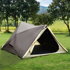 Quick-setup Outsunny pop-up tent ideal for park picnics and trips