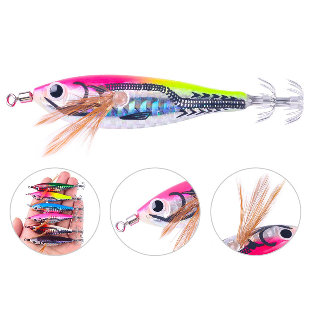 APCANS glow-in-the-dark jig for dim or deep water visibility