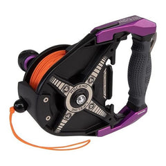 Apeks Lifeline Ascend 30m reel configured for left-right hand use.