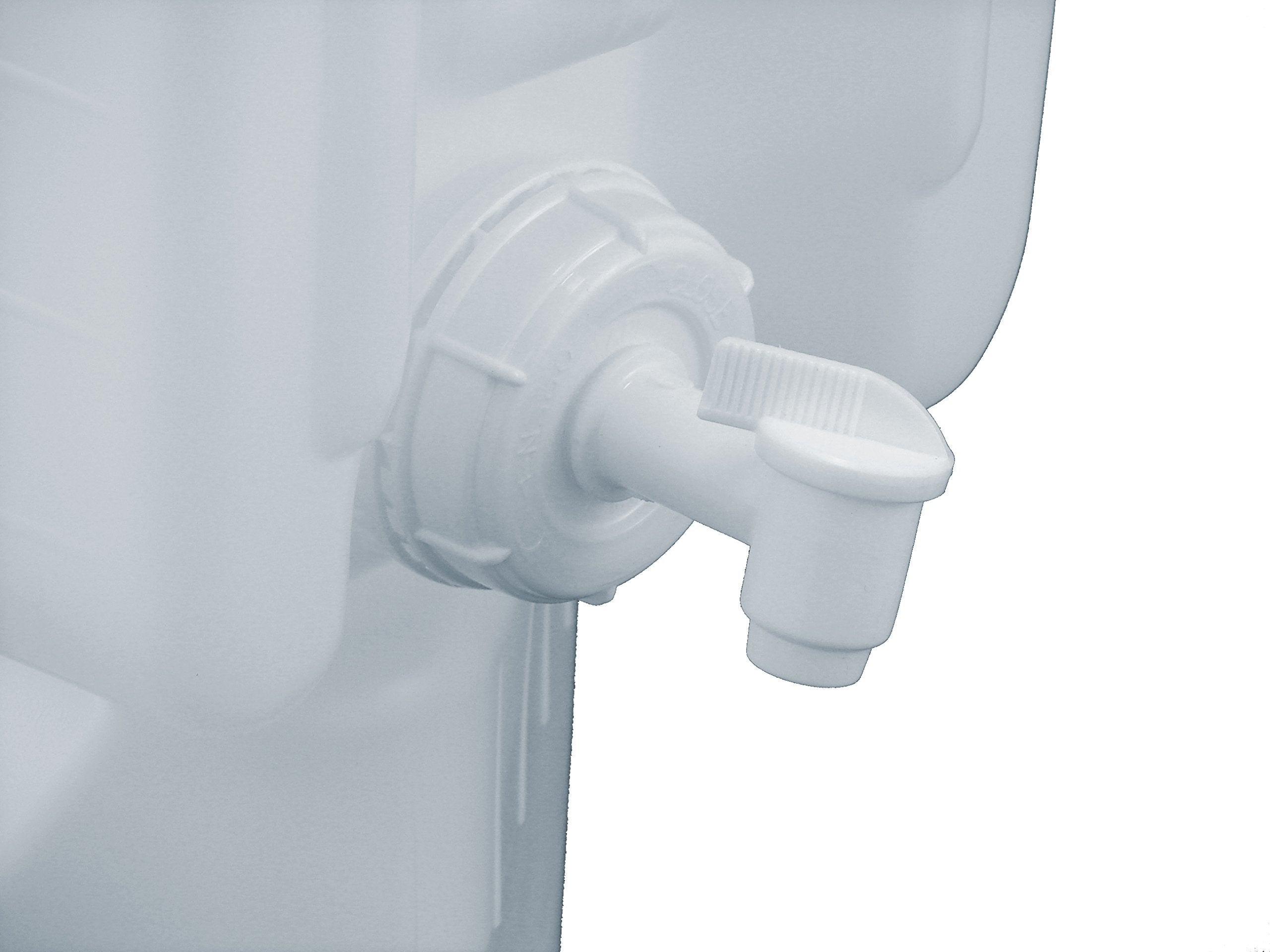 API Kirk Samson Stackers HDPE material shown with gasketed cap