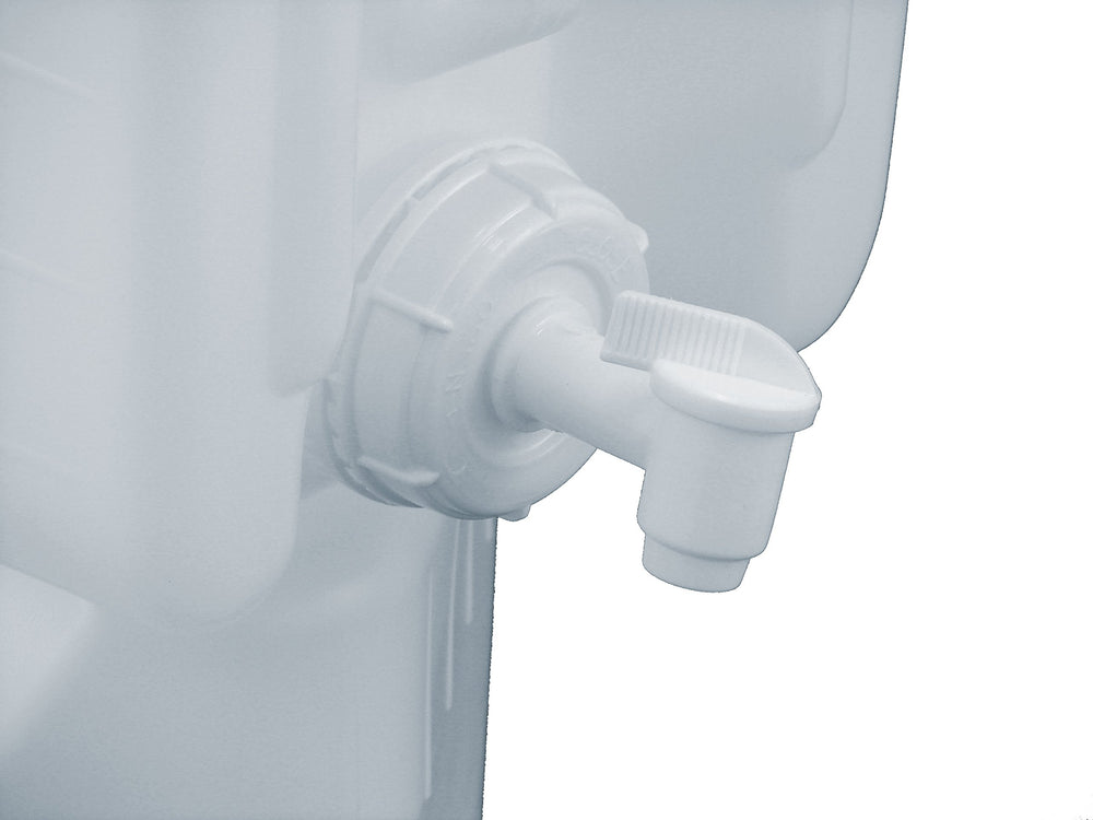 API Kirk Samson Stackers HDPE material shown with gasketed cap