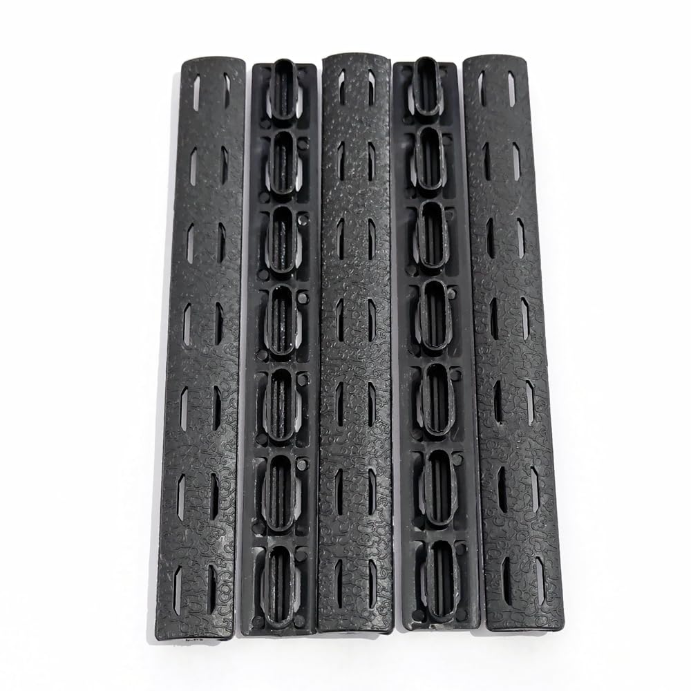 APPLUSGEAR 5Pcs polymer rail for Keymod – reliable fit and quick install.