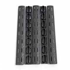 APPLUSGEAR 5Pcs polymer rail for Keymod – reliable fit and quick install.