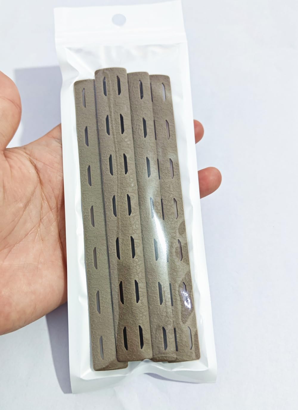 APLUSGEAR durable polymer rail withstands wear while maintaining reliable alignment.