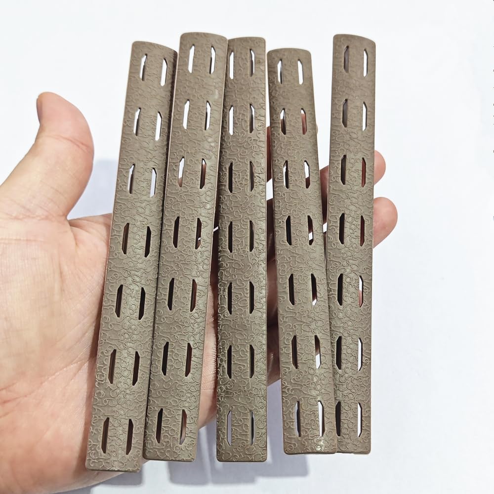 APLUSGEAR easy-install polymer rail for KeyMod system with fast attachment.