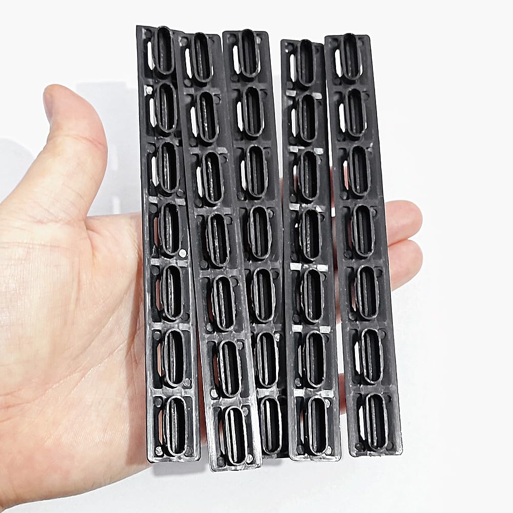 APPLUSGEAR Keymod rail – fast install and removal for modular setups.