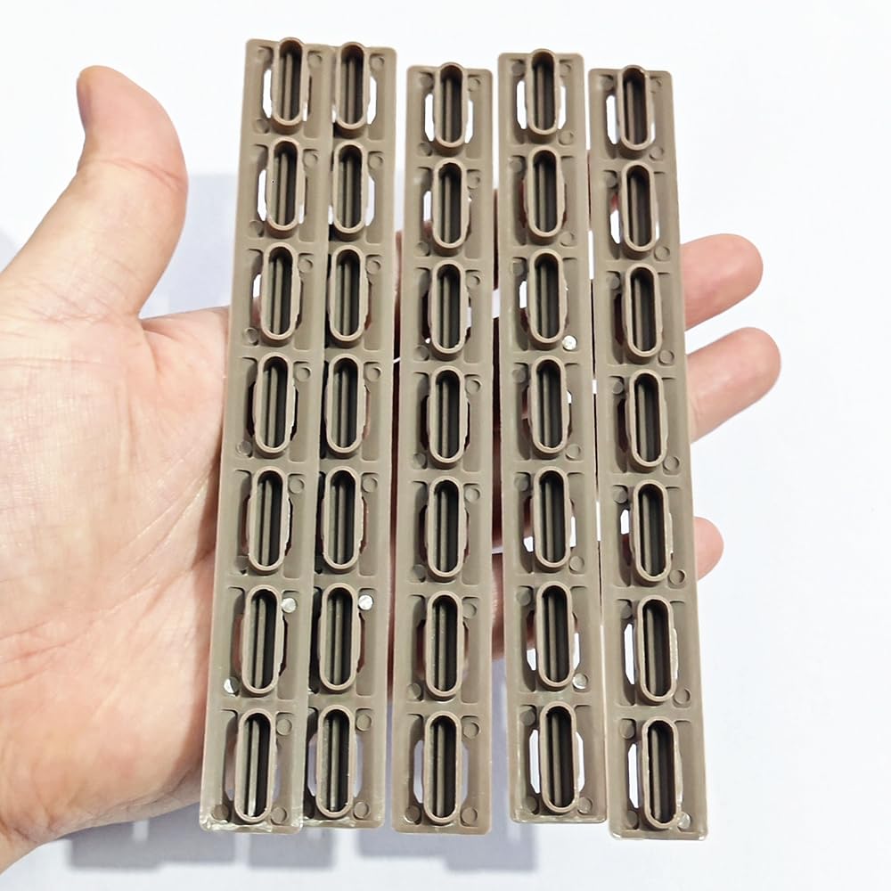 APLUSGEAR nylon picatinny rail compatibility supports versatile accessory mounting.