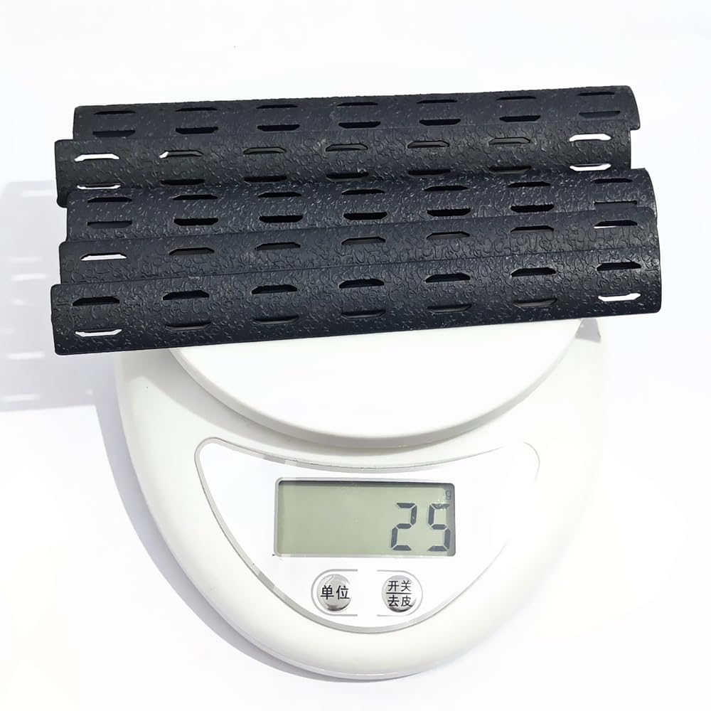 APPLUSGEAR nylon polymer rail – durable, wear-resistant performance.