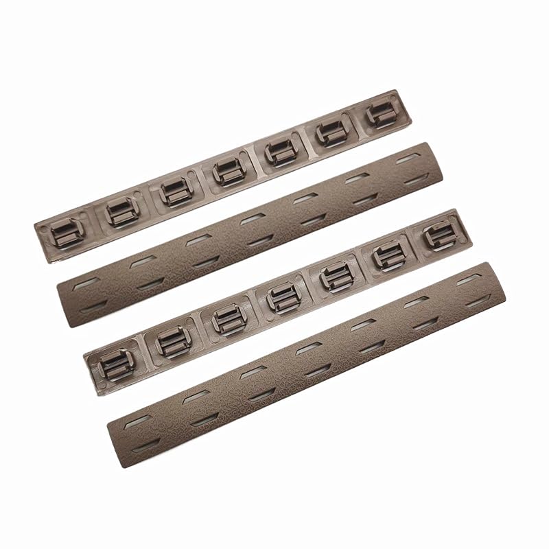 APPLUSGEAR nylon rail non-slip close-up shows embossed texture for secure fit