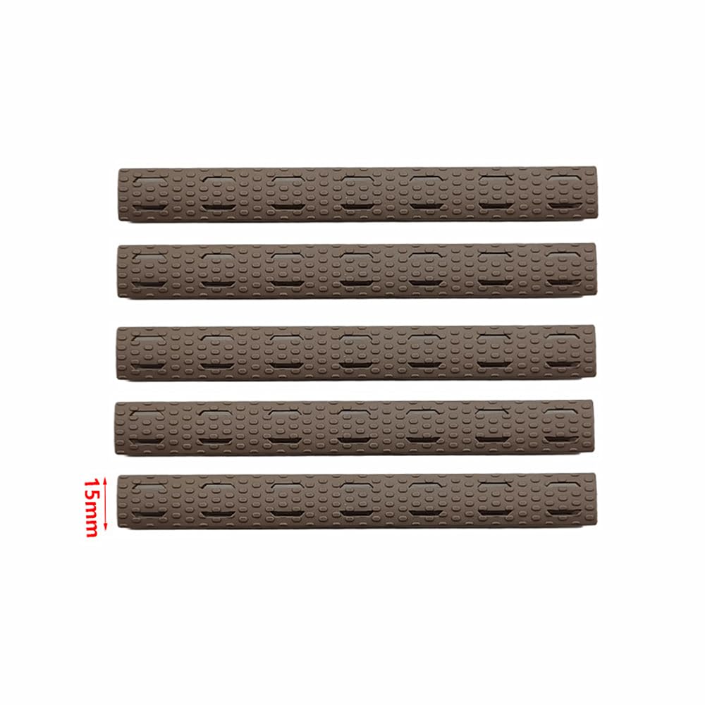 APPLUSGEAR rail set demonstrates M-lok compatibility for versatile accessories.