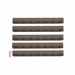 APPLUSGEAR rail set demonstrates M-lok compatibility for versatile accessories.