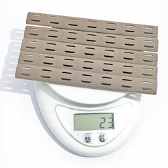 APLUSGEAR slim-design polymer rail enables comfortable use during extended sessions.