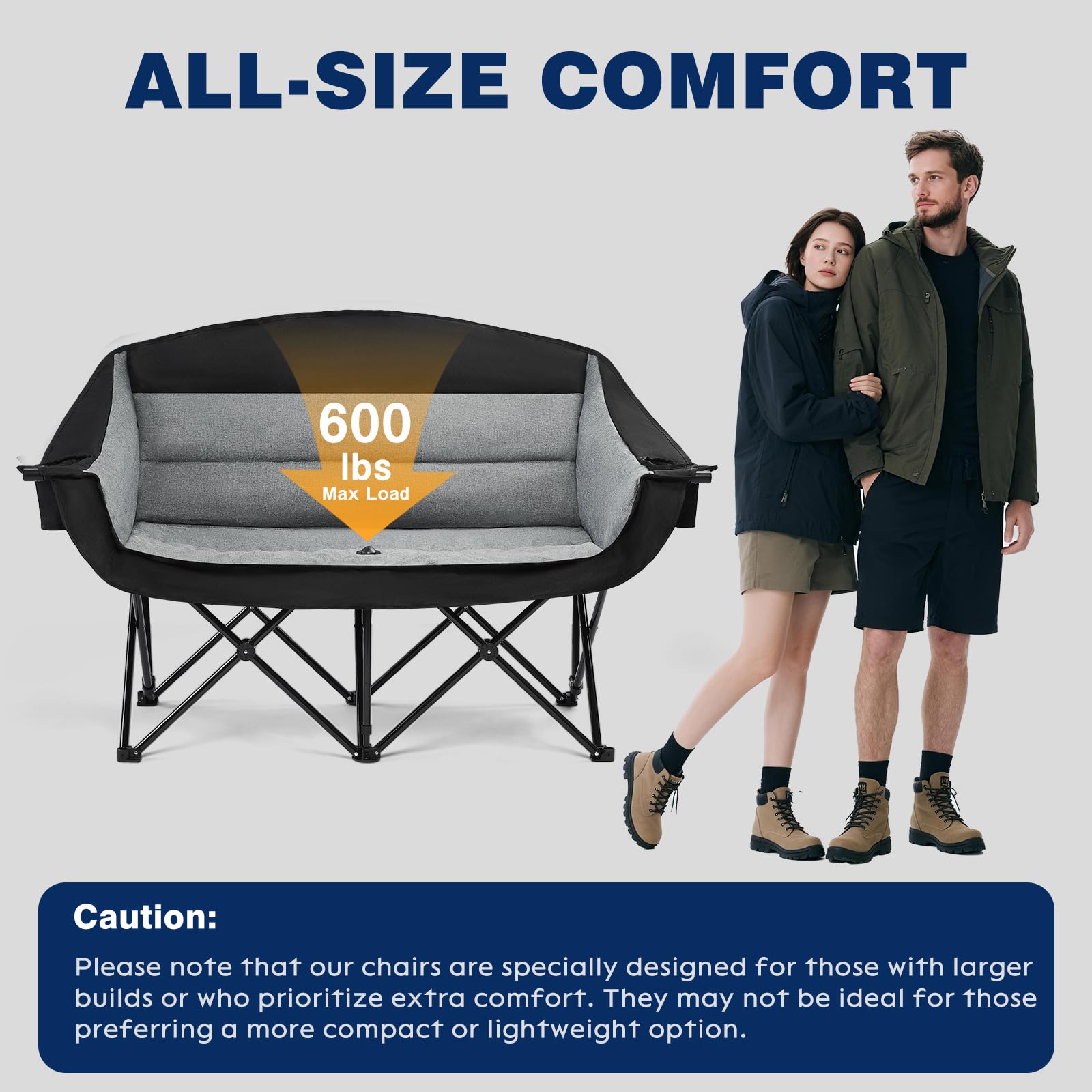 Apollo Walker carry bag with padded handles makes transport simple and convenient.