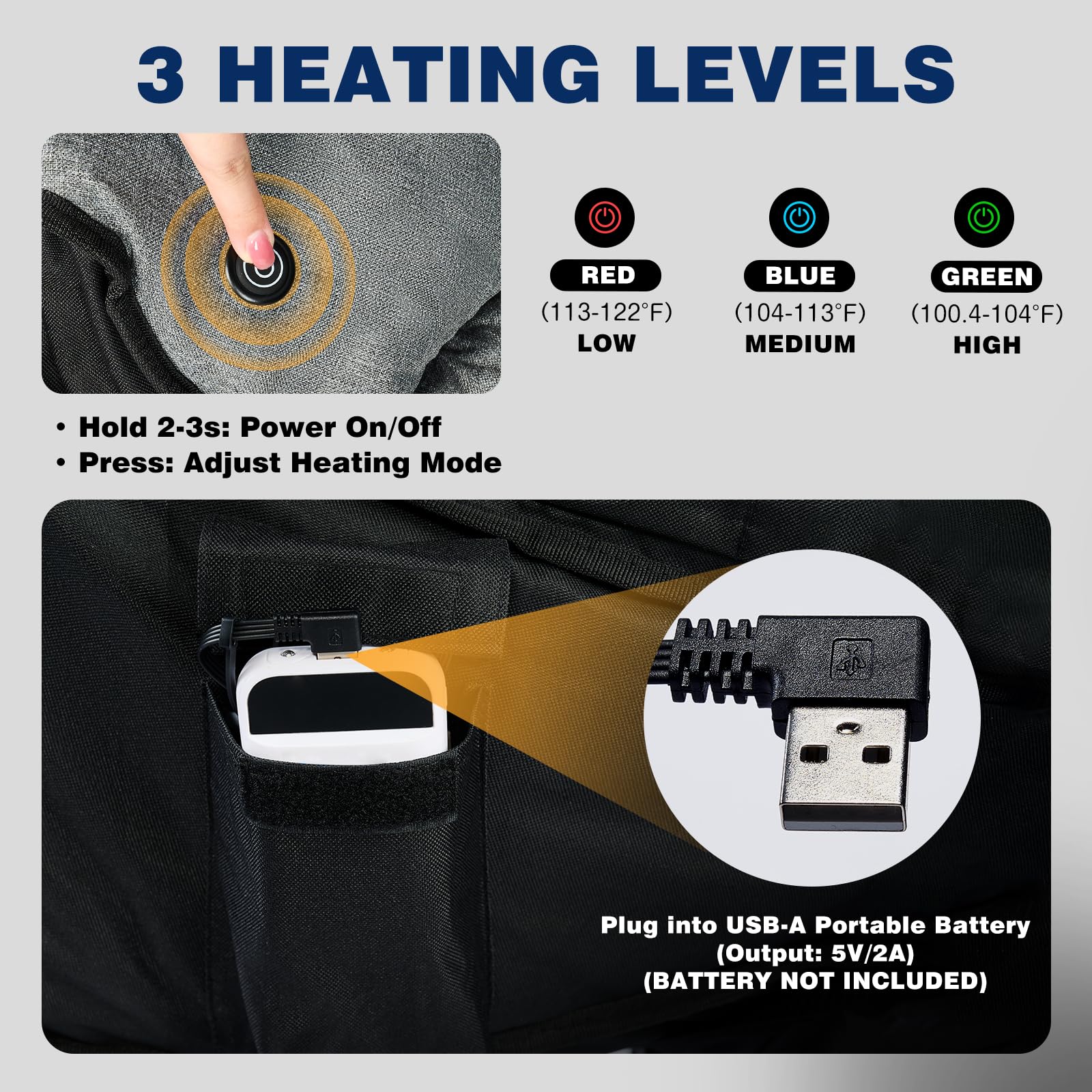 Apollo Walker padded seat backrest and headrest offer ergonomic comfort