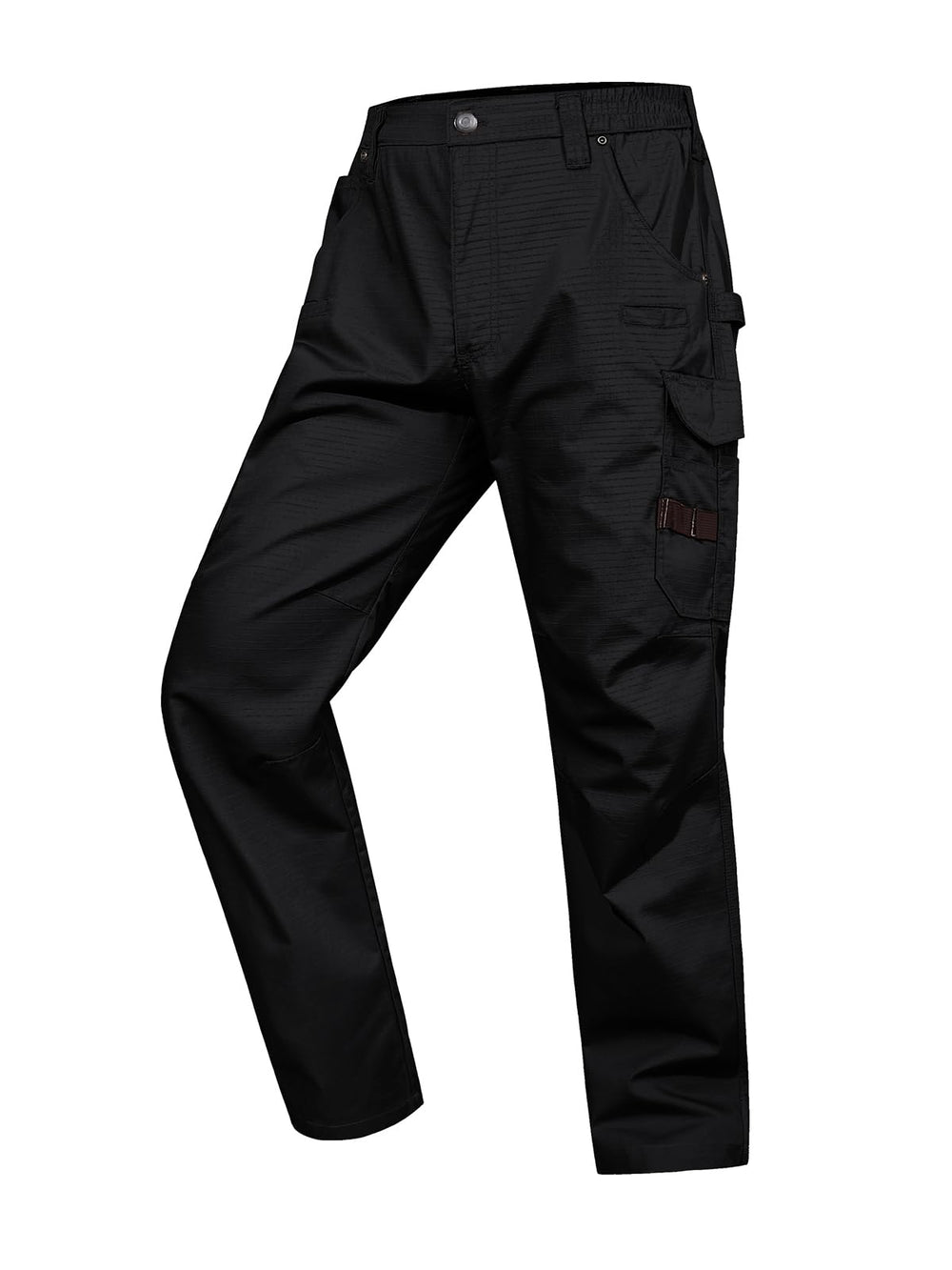 Apotemis mens ripstop cargo pants water resistance helps stay dry outdoors.