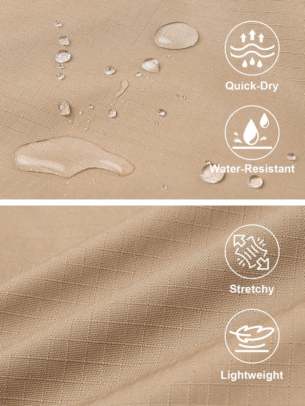 Apotemis ripstop fabric texture closeup highlights lightweight windproof durability