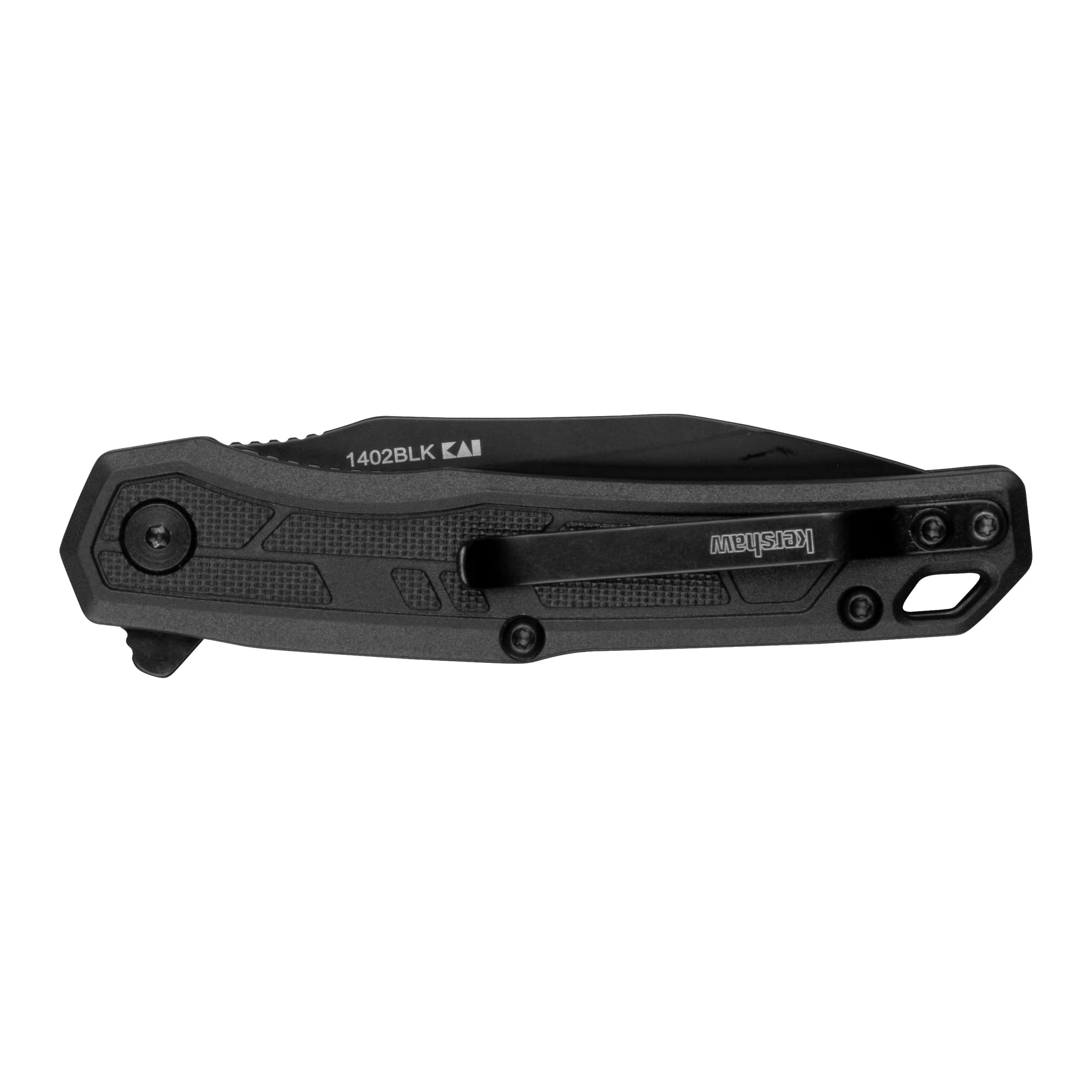 Compact EDC knife: 6.5 inches open, 3.6 inches closed, under 2 ounces