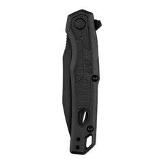 Appa knife features reversible pocket clip and lanyard hole