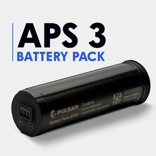 APS3 battery pack compatible with Axion Thermal Monocular