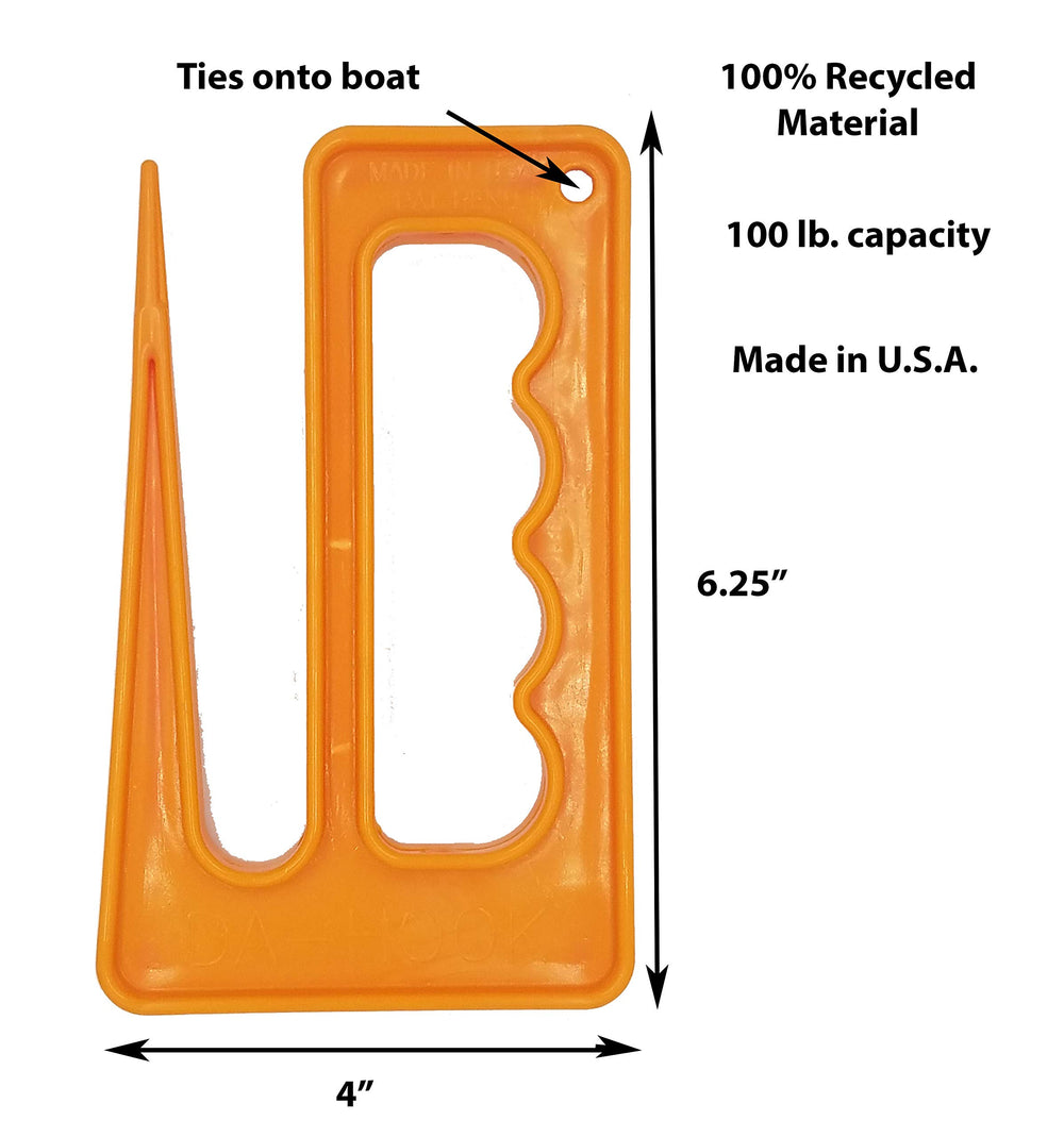 APSI DaHook in tacklebox-ready form saves space during trips