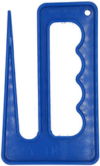 APSI DaHook blue grabber holds your catch securely, reducing wet hands.