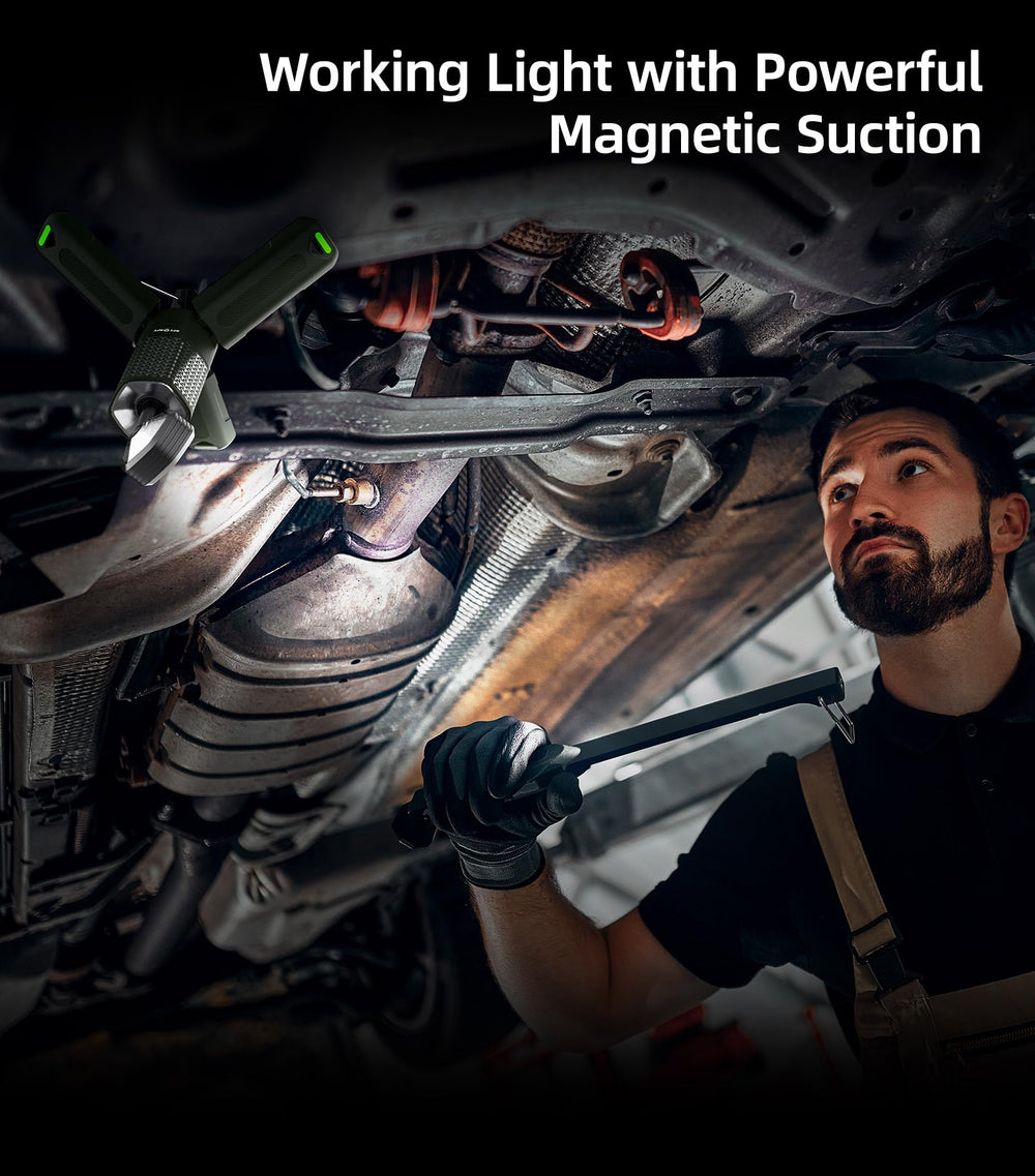 APTMAPT dual light source provides versatile illumination for camping.