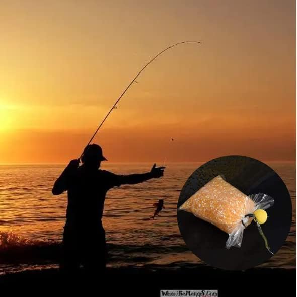 Safety note: dry hands and bait before use