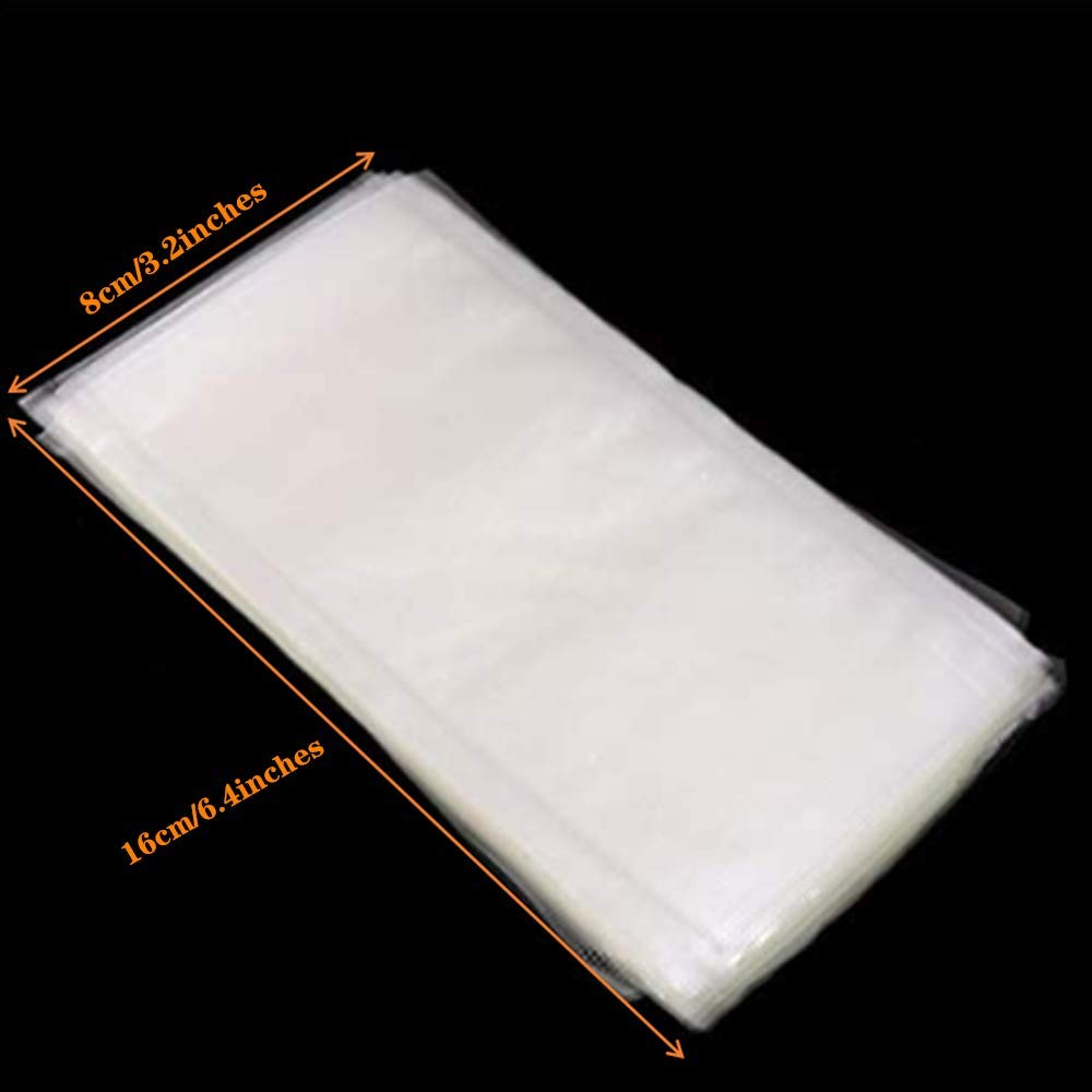 PVA bag dimensions 16x8 cm for carp bait