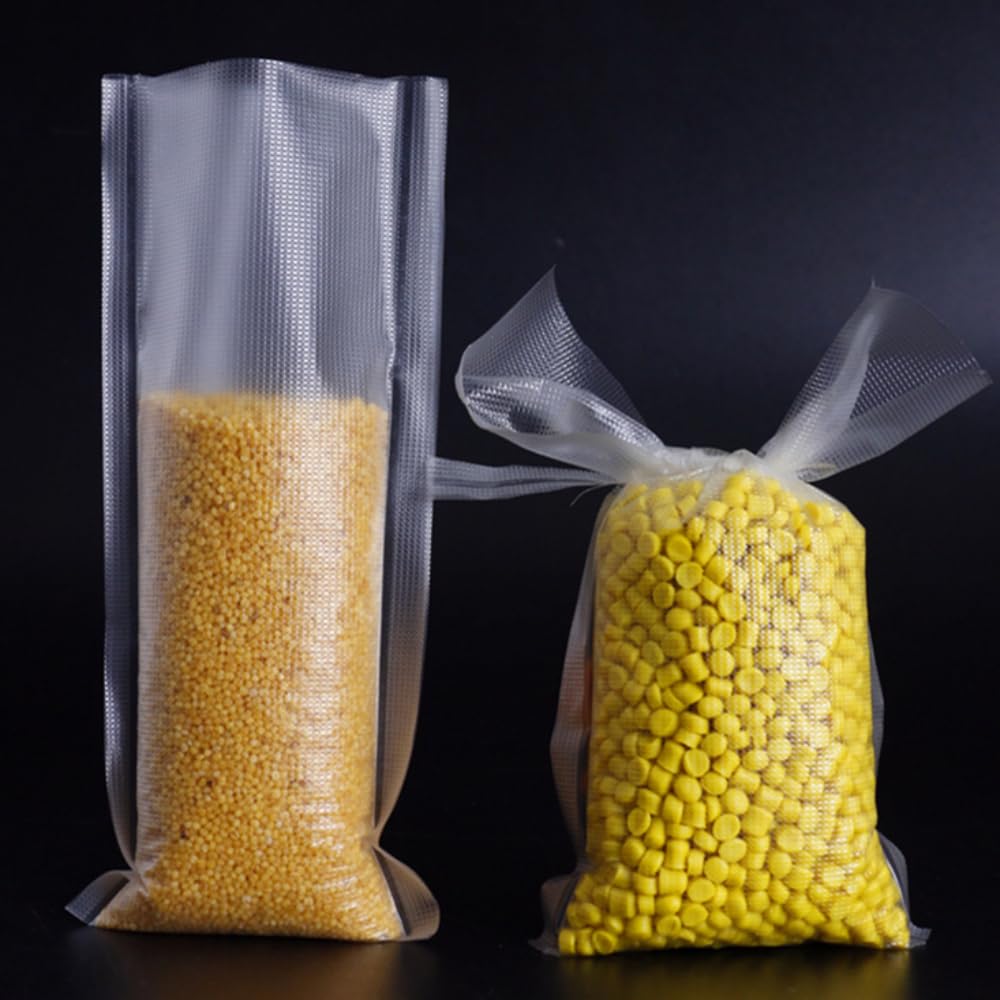 Step-by-step: seal and prepare bag for casting